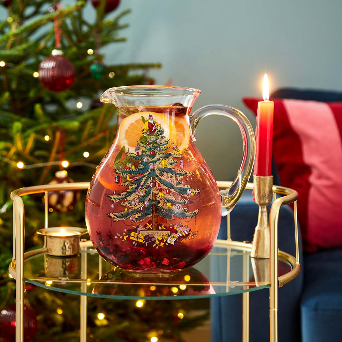 Christmas Tree Pitcher image number null